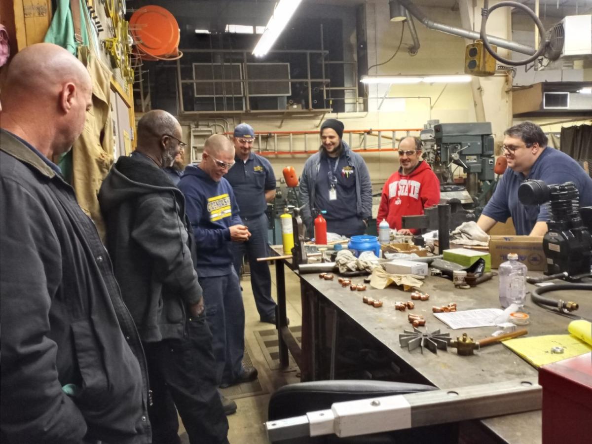 Turma 01/2025 - Zeladoria Avançada